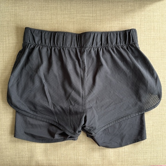 Adidas Dark Grey Compression Lined Running Shorts - Picture 2 of 6